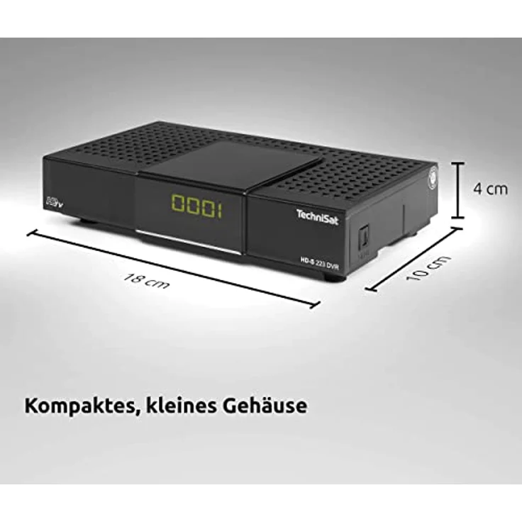 TechniSat HD-S 223 DVR, schwarz – Bild 6