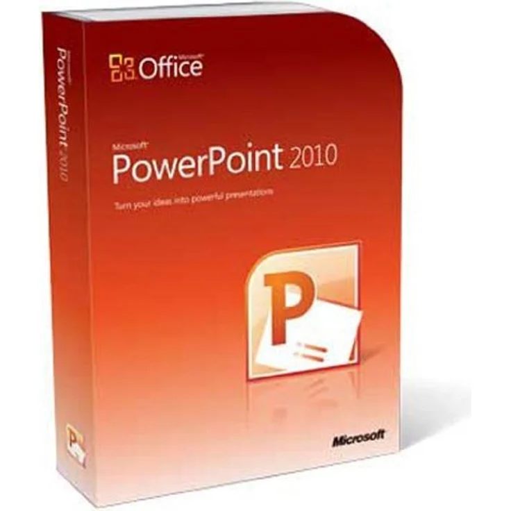 Microsoft PowerPoint 2010 - 1PC/1User – Bild 1