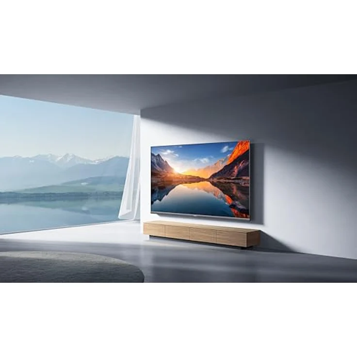 Xiaomi TV A 65 2025, 65 Zoll, 4K, HDR, UHD, Smart TV, Google TV, MEMC, Voice Control, edgeless Design, Netflex, Google Assistant, Schwarz – Bild 4