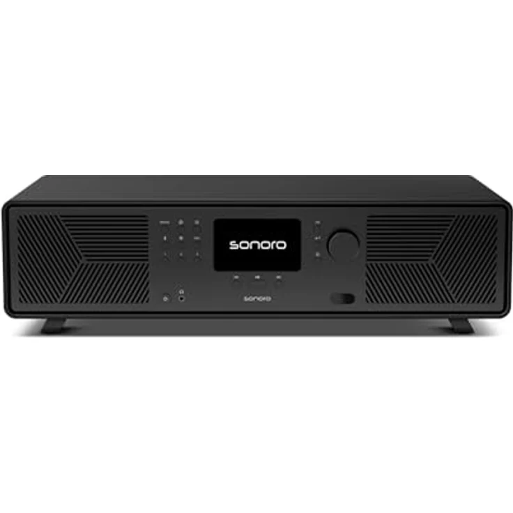 Sonoro Avaton, DAB+ Internetradio mit WLAN, Bluetooth und Chromecast, Schwarz – Bild 2