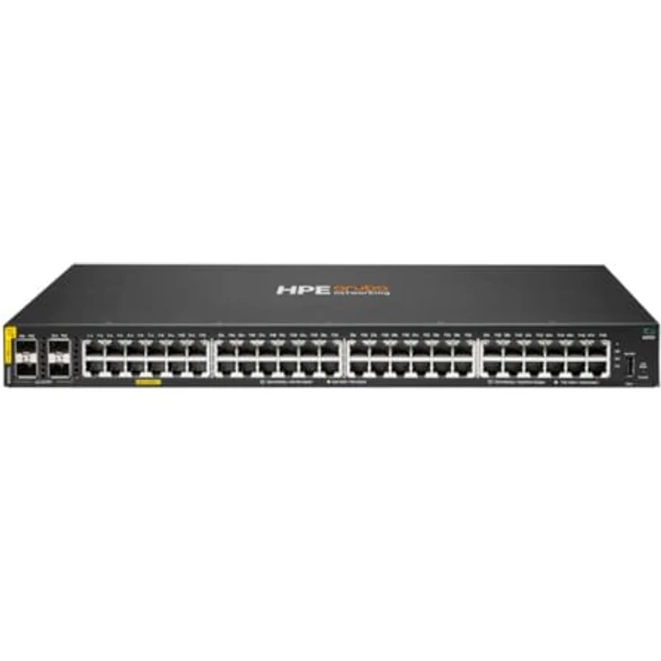 HPE Aruba CX 6000 48G Klasse4 PoE 4SFP 370W managed Switch seitlicher Luftstrom (48 Ports + 4x 1G... – Bild 2