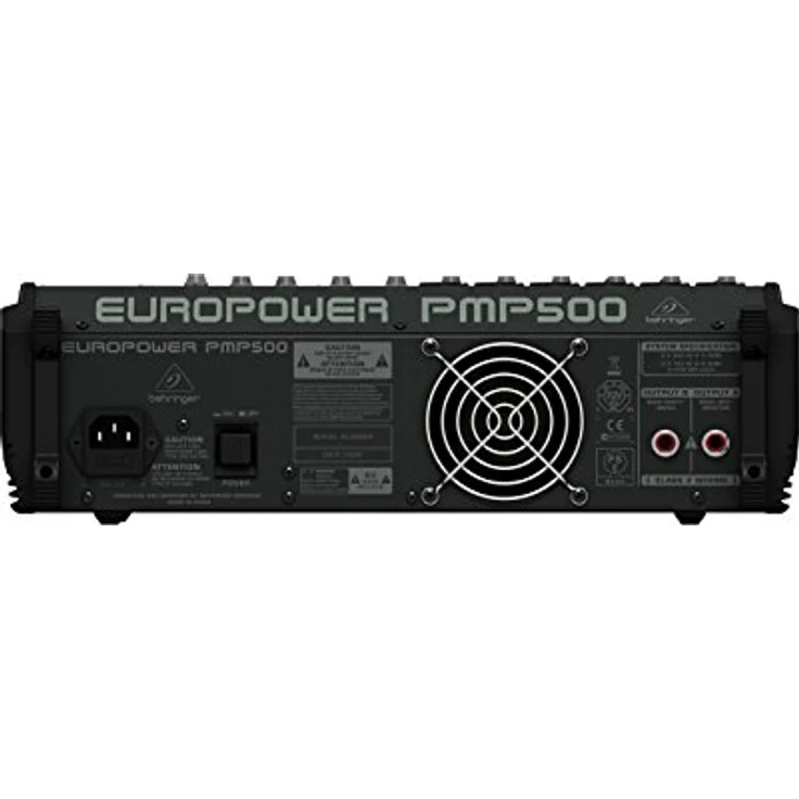 Behringer ZB797 PMP500 Power Mixer – Bild 6