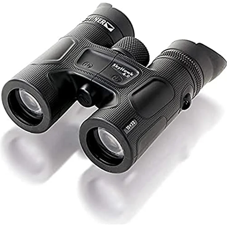 STEINER Fernglas Skyhawk 4.0 10x32 - Deutsche Qualitätsoptik, scharfe Details, robust, ergonomisch, perfekt für Natur,- Tier- und Vogelbeobachtungen – Bild 1