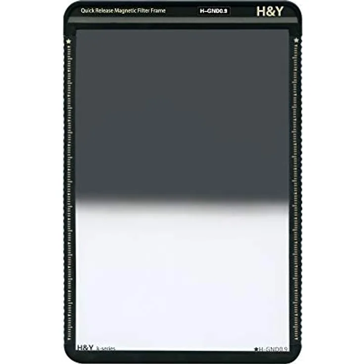 H&Y KH06 Graufilter, 100 x 150 mm, 0,6 (GND4 oder 2-Stufen), inkl. vormontiertem Magnetfilterrahmen