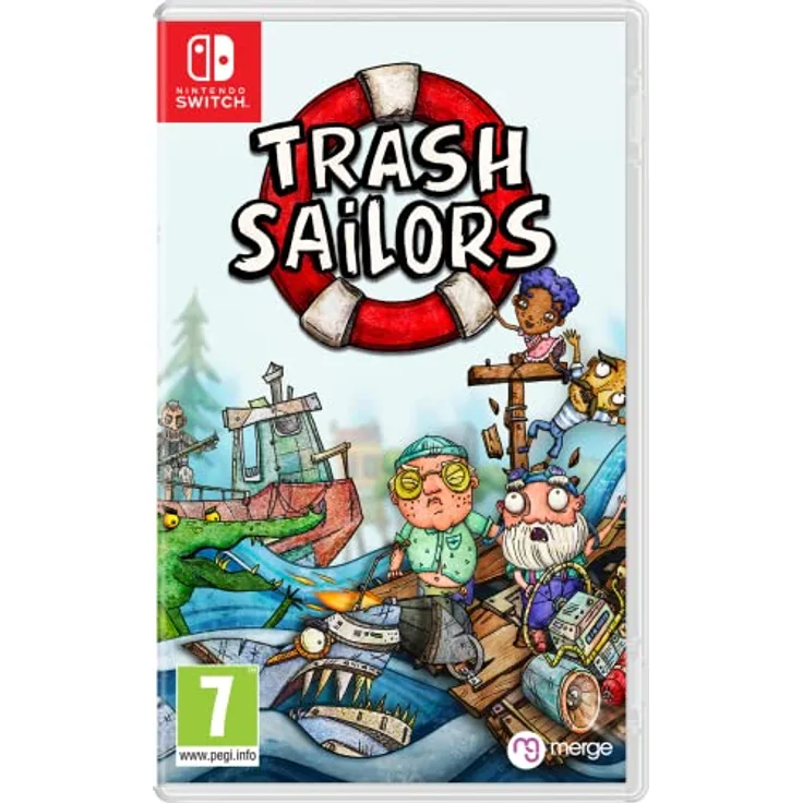 Trash Sailors (Nintendo Switch) - Preisvergleich