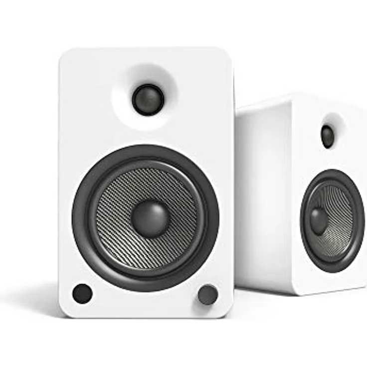 Kanto YU6 weiß Regallautsprecher - 100 Watt - weiß – Bild 2