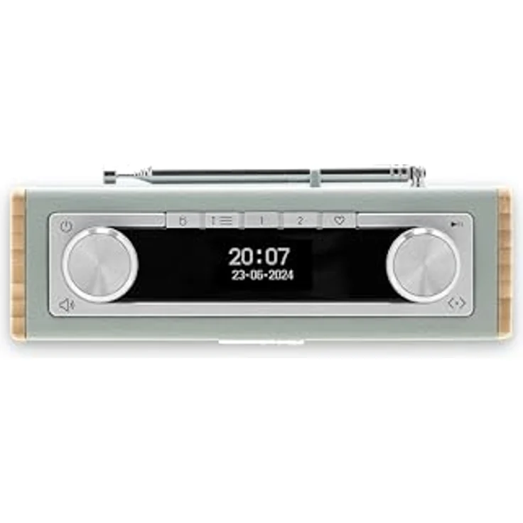 Roberts Radio Rambler UNO Tragbares DAB+/FM/Bluetooth-Radio, Himmelblau, kompakte Größe, ideal für unterwegs – Bild 5