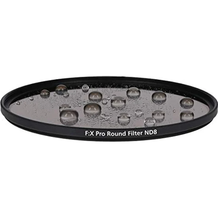 Rollei F:X Pro ND Filterset (ND 8, ND 64, ND1000) Neutraldichtefilter Set mit 3 Graufiltern (55mm) – Bild 2