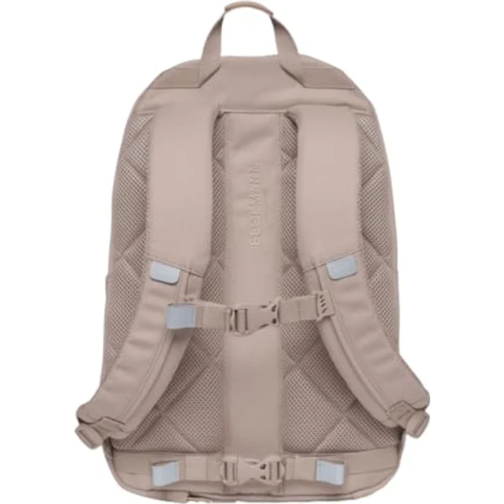 Beckmann Norway Urban Midi Schulrucksack 44 cm, 100% Polyester, beige, geeignet für Laptops bis 29 cm x 21 cm – Bild 9