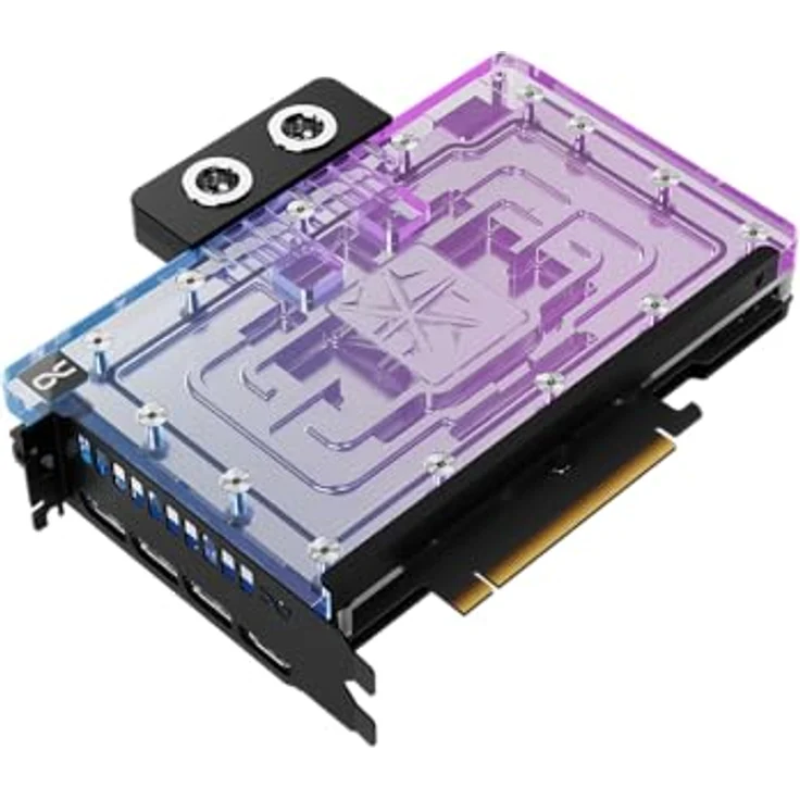 Inno3D GeForce RTX 5090 iChill Frostbite, 32 GB GDDR7, PCIe 5.0, Raytracing und KI-unterstützte Grafikverarbeitung, optimiertes Kühlsystem – Bild 2