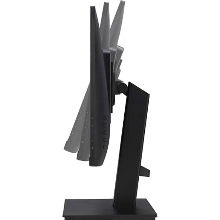 ASUS Eye Care VA24EQSB 24 Zoll Full HD Monitor - Rahmenlos, ergonomisch, Flicker-Free, Blaulichtfilter, Adaptive-Sync - 75 Hz, 16:9 IPS Panel, 1920x1080 - DisplayPort, HDMI, D-Sub, USB Hub, schwarz – Bild 5