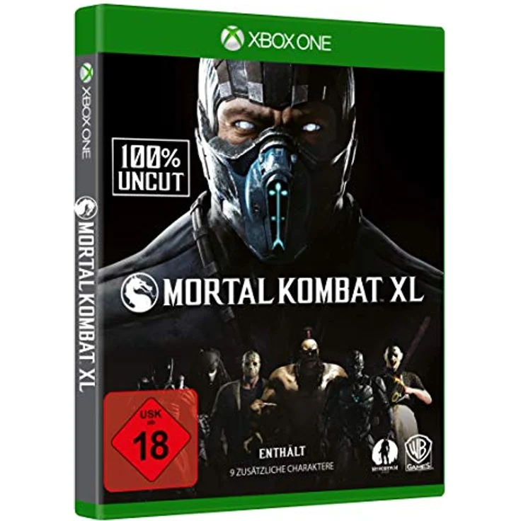 Warner Bros Mortal Kombat XL - Xbox One, inkl. alle Charaktere & DLCs, mit neuen Kämpfern und Apocalypse Pack – Bild 3