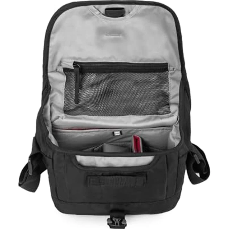 Crumpler Track Shot Camera Sling 2500, Kameratasche mit Tabletfach 8,3" iPad Mini, schwarz, bester Schutz und praktische Features – Bild 4