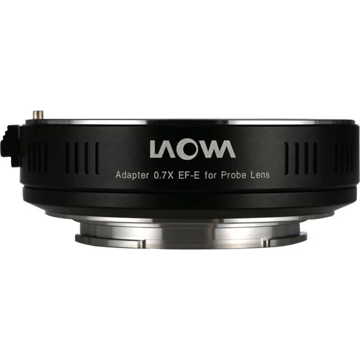 Laowa 0.7x Weitwinkelkonverter für Probe Lens EF-E, Objektivkonverter für Canon EF