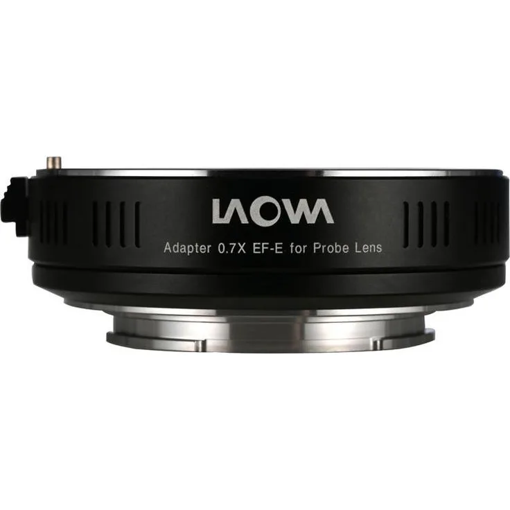 Laowa 0.7x Weitwinkelkonverter für Probe Lens EF-E, Objektivkonverter für Canon EF