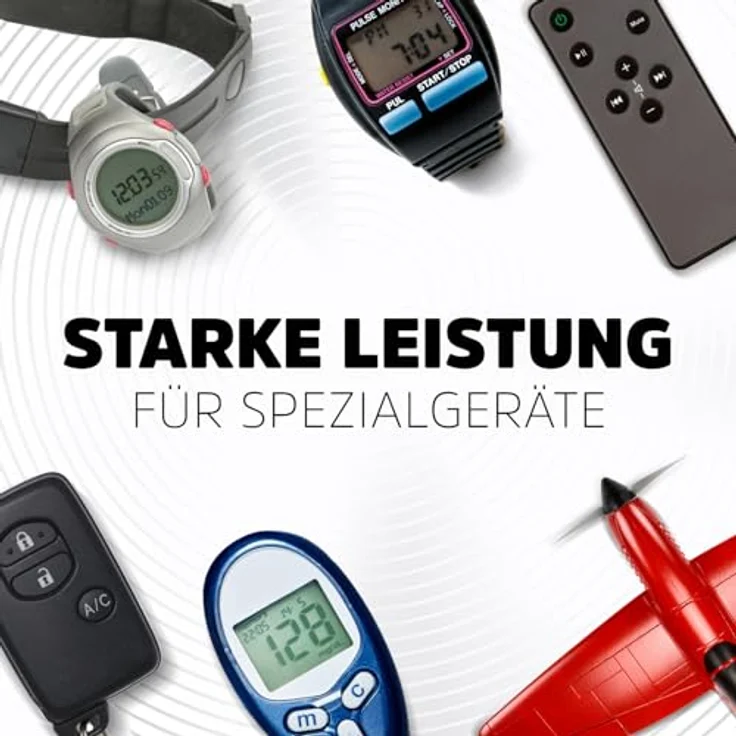Energizer Max Lithium-Knopfzellen CR2025, langlebige Leistung für medizinische Geräte, Waagen, 2 Stück – Bild 7