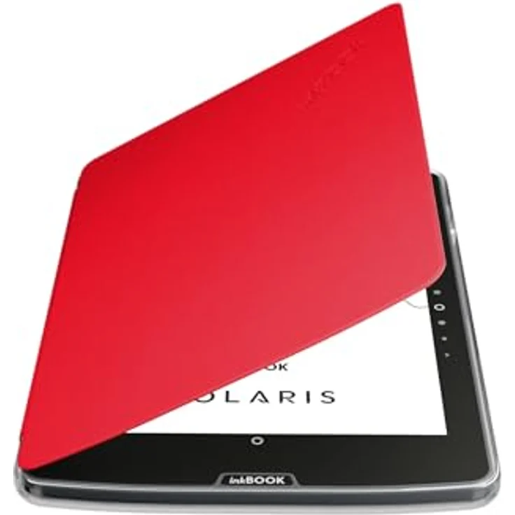 InkBOOK pouzdro DUO Red für E-Book-Reader Solaris, in roter Farbe – Bild 2