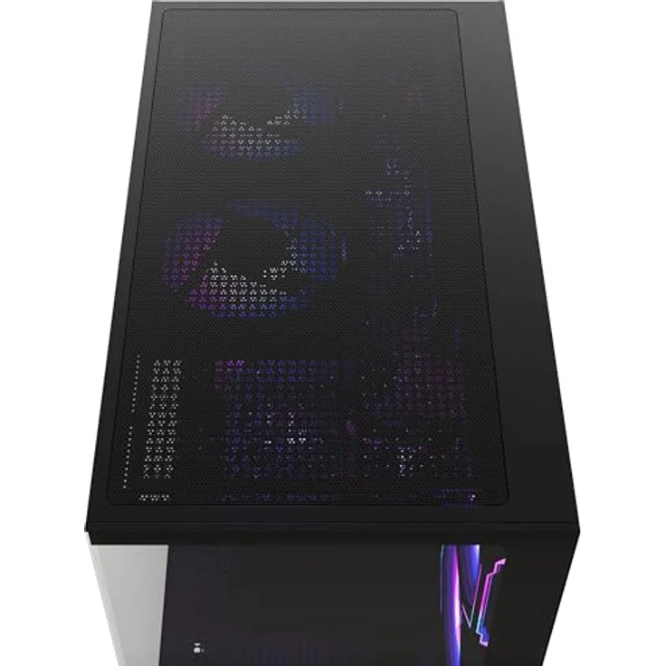 BEASTCOM Q5 Pro Gaming PC, AMD Ryzen 5 4500 6X 3,60GHz, NVIDIA RTX 5060 8GB, 16GB RAM, 1TB NVMe SSD, WiFi 5, Schwarz, Windows 11 Pro – Bild 7