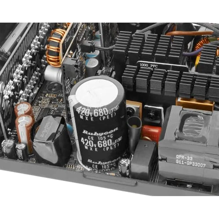 Thermaltake Toughpower GF 3 850W | PC-ATX-3.0-Netzteil | PCIe Gen 5.0 | 80-Plus-Gold | voll-modular | leiser 140 Lüfter | EU Zertifiziert | schwarz, THERMALTAKE Toughpower GF3 850W – Bild 3