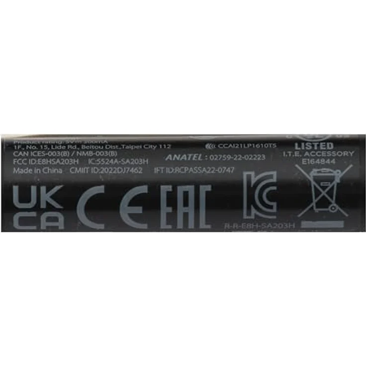 ASUS SA203H_A03 Original Pen 2.0 ACRNM-Edition, Eingabestift in Schwarz mit 3 Knöpfen – Bild 4