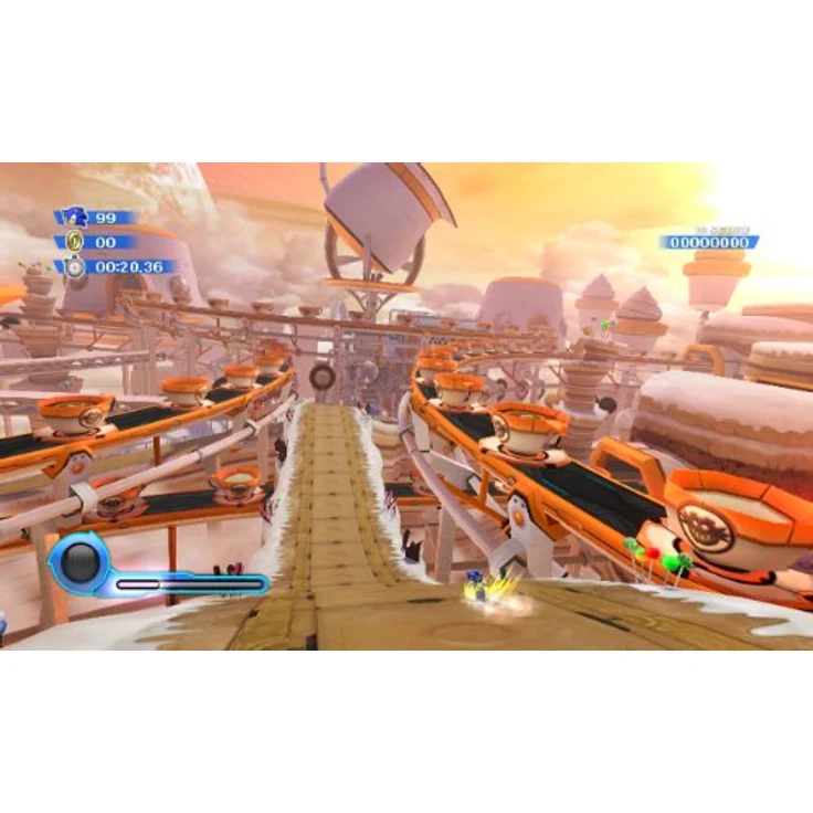 Sonic Colours (Wii) – Bild 4