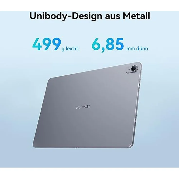 HUAWEI MatePad 11,5 Zoll (2023) Tablet, 2K FullView Display, inklusive Hülle mit Tastatur, WiFi 6, 8GB+128GB, 7700 mAh Akku, 6,85 mm dünnes Unibody-Metallgehäuse, Deutsche Version, grau – Bild 4