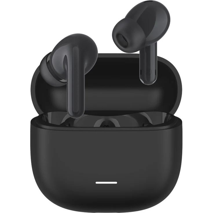 Xiaomi Redmi Buds 6 Lite Black, Aktive Geräuschunterdrückung, Titanbeschichtete Membran