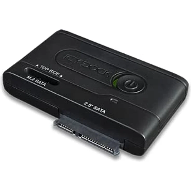 ICY DOCK 2,5 Zoll & M.2 SATA HDD SSD auf USB 3.2 Gen 1 (5 Gbit/s) Docking Adapter | EZ-Adapter MB031U-1SMB – Bild 2