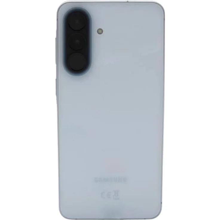 Samsung Galaxy A57, 5G Smartphone mit 128 GB, 6.7 Zoll, 50 MP Dreifach Kamera, Dual SIM, WiFi 6, Awesome Icyblue – Bild 1