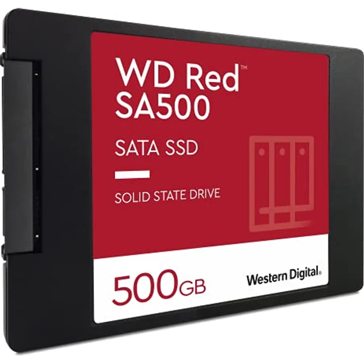 WD Red 500 GB NAS SSD 2.5 Inch SATA – Bild 3