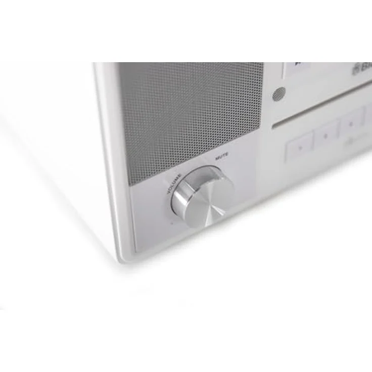 Block Aurora Digitalradio (UKW, DAB+), TFT, weiß – Bild 3