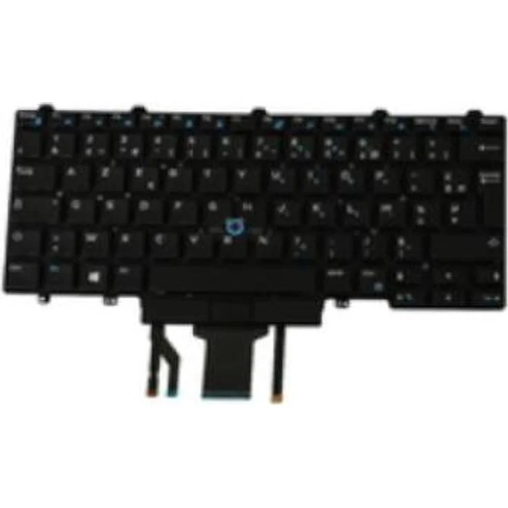 Dell W93F7, Tastatur für Latitude E5450/E7450, französisches Layout, schwarz