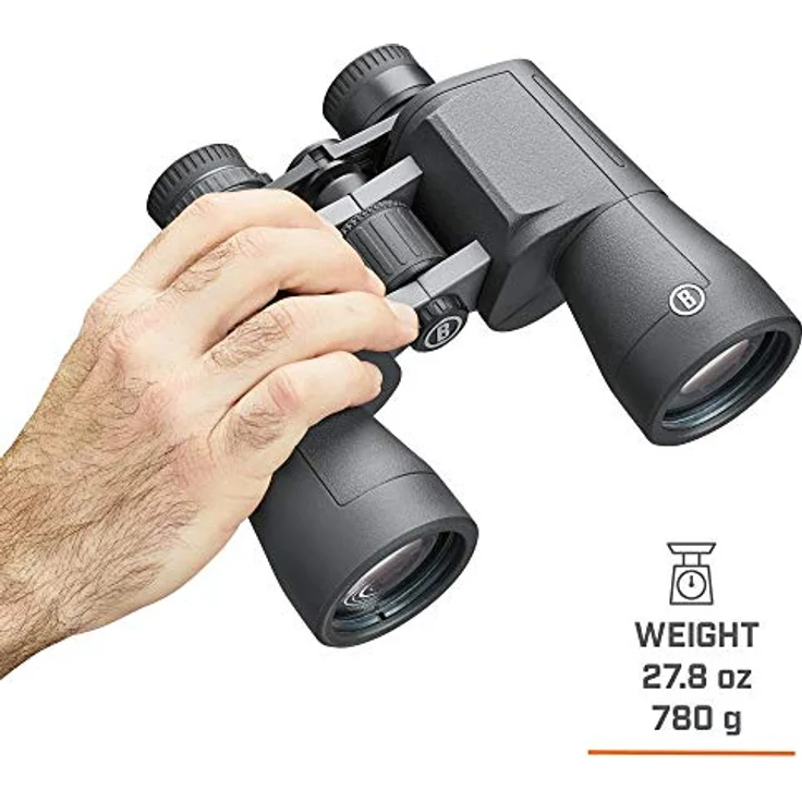 Bushnell PowerView 2 Fernglas 12x50_PWV1250, grau, Einheitsgröße – Bild 3