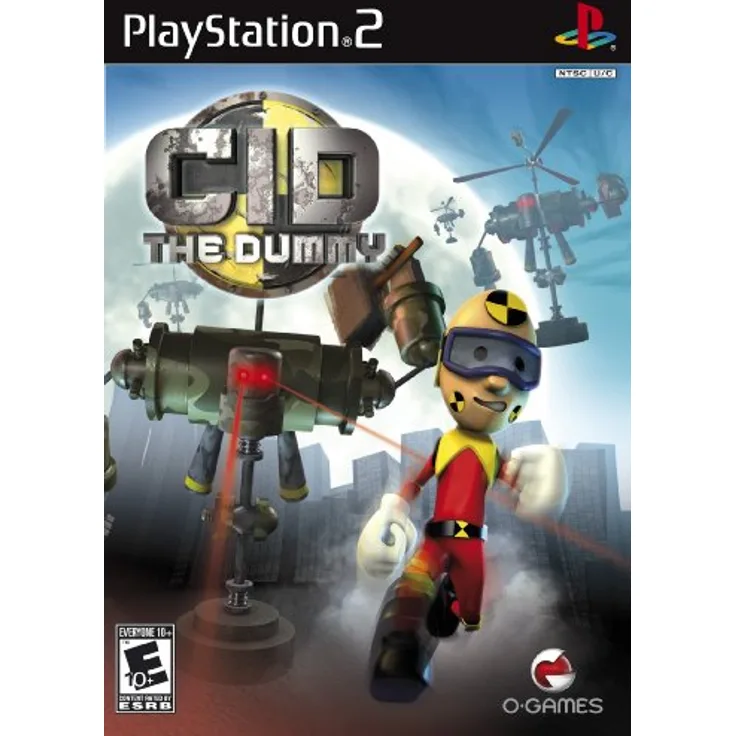 CID the Dummy (PS2)