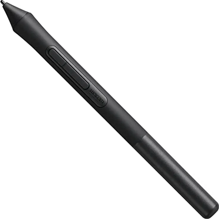 Wacom Pen 4K LP1100K, Grafikstift für Intuos CTL-4100/CTL-6100, kabellos, 4096 Druckstufen, schwarz
