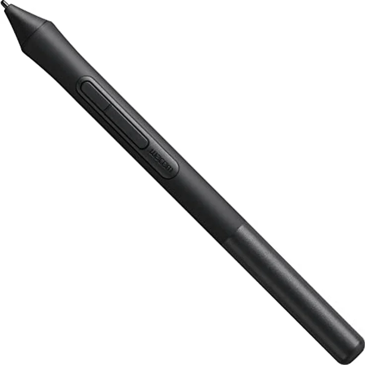 Wacom Pen 4K LP1100K, Grafikstift für Intuos CTL-4100/CTL-6100, kabellos, 4096 Druckstufen, schwarz – Bild 1