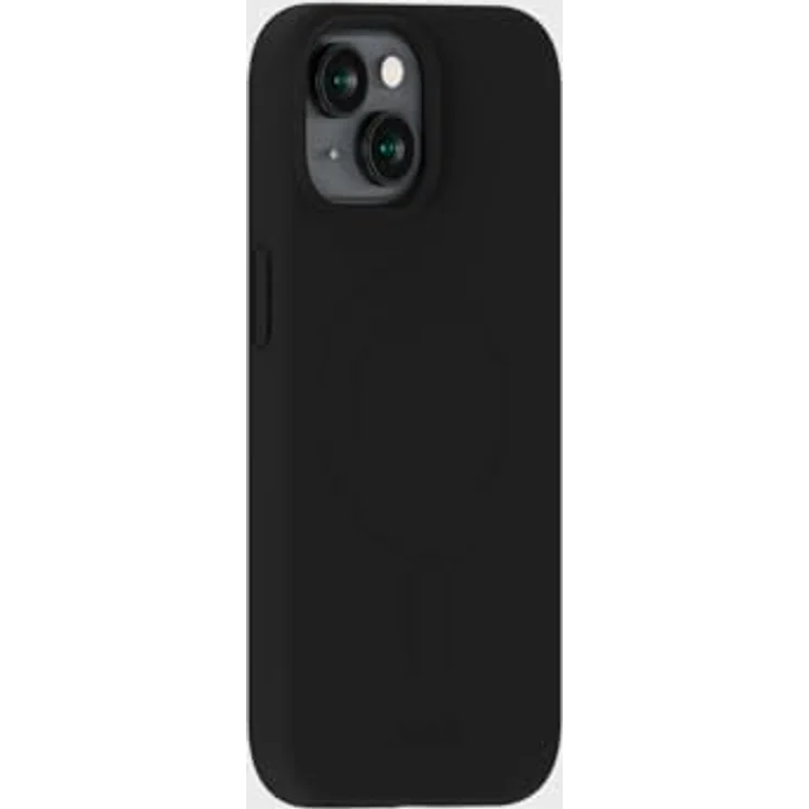 HOLDIT Soft Case Magsafe, Backcover für Apple iPhone 16E/15/14/13, Schwarz, recycelter Kunststoff, kabelloses Laden – Bild 2