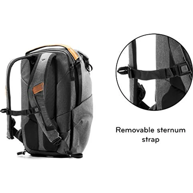Peak Design Everyday Rucksack, 20 l, anthrazit (Grau) - BEDB-20-CH-2 – Bild 4