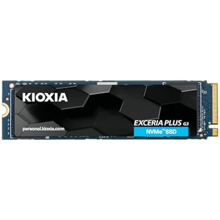 Kioxia EXCERIA Plus G3 NVMe 1 TB M.2 2280 PCIe 4.0 – Bild 1
