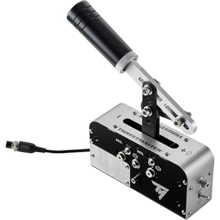 Thrustmaster TSS Handbrake, Progressive Handbremse und Sequentielle Schaltung, Für PC/PS5/PS4/Xbox Series X|S/Xbox One – Bild 2