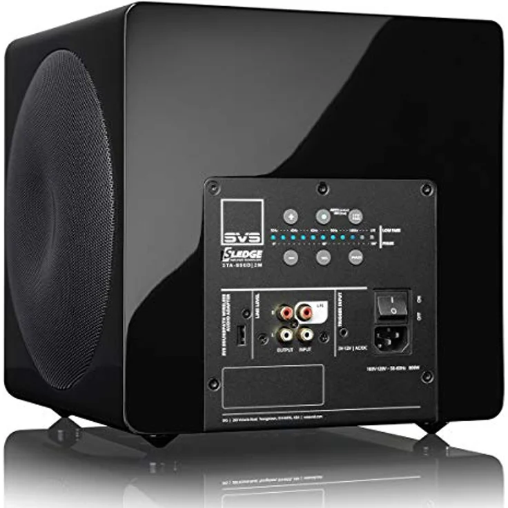 SVSound SB 3000 Micro schwarz hochglanz – Bild 3