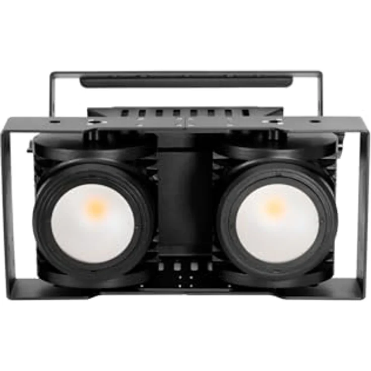 Eurolite IP Audience Blinder 2x100W LED COB WW, 200 W Scheinwerfer in Weiss – Bild 6