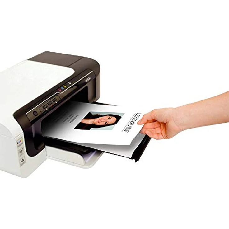 AVERY Zweckform 2788 Inkjet Bewerbungspapier (A4, beidseitig beschichtet, satiniert, 100 g-m², 200 Blatt) – Bild 5