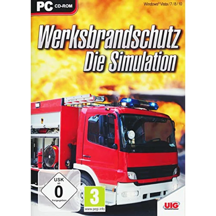 Werksbrandschutz - Die Simulation (PC) – Bild 2