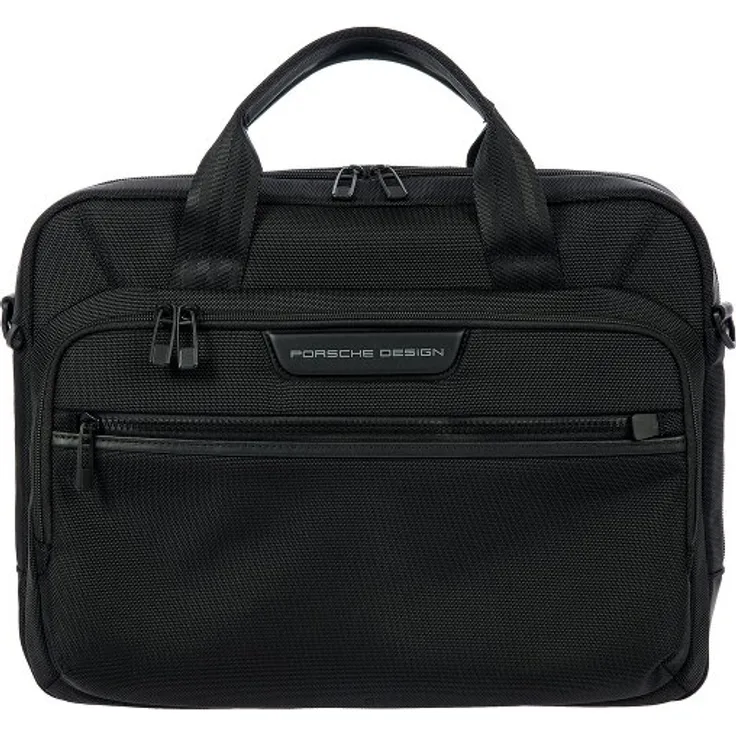 Porsche Design Roadster Aktentasche 39 cm, Laptopfach, 100% Nylon, schwarz