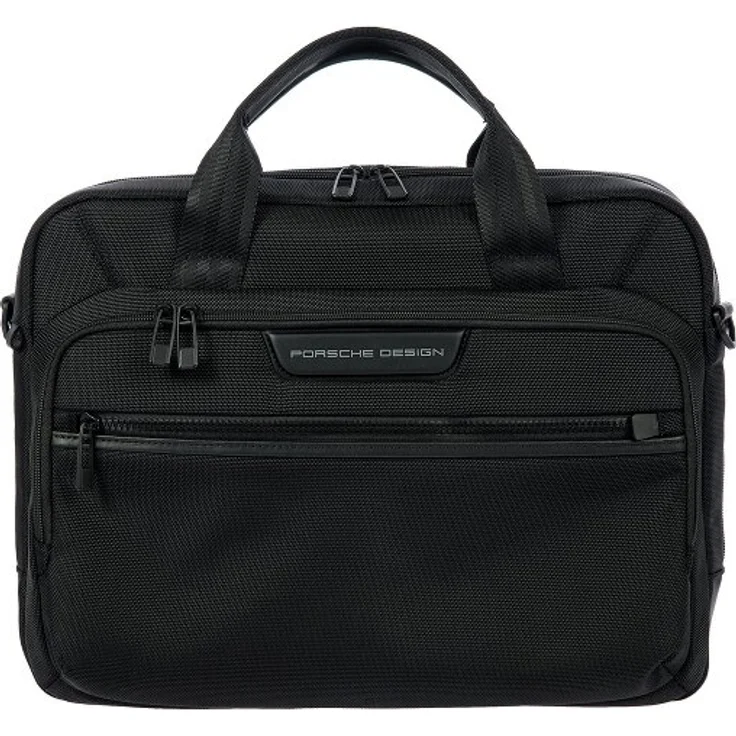 Porsche Design Roadster Aktentasche 39 cm, Laptopfach, 100% Nylon, schwarz