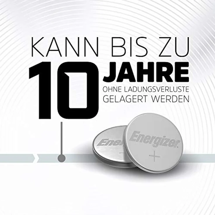 Energizer CR2032 Batterien, Lithium Knopfzelle, 2 Stück – Bild 4