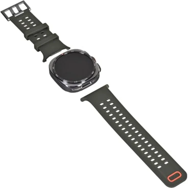 Samsung Galaxy Watch Ultra2, 3,81 cm (1.5"), AMOLED Touchscreen, WLAN, GPS, Silber, 61,5 g – Bild 7