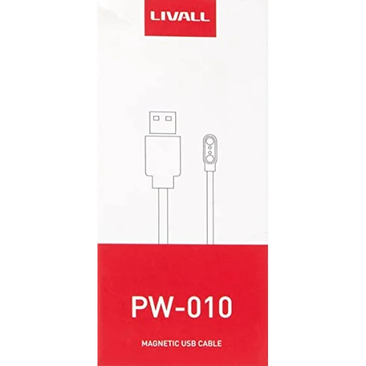 LIVALL Magnetisches Ladekabel für Smart-Helme BH60SE/BH51T/MT1, USB-Kabel, 0,02 kg – Bild 1