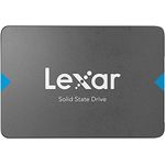 Lexar NQ100 2,5 Zoll SATA III (6 Gb/s) 960GB SSD, bis zu 550 MB/s Lesen Solid-State-Laufwerk, Interne SSD für Laptop, Desktop-Computer/PC (LNQ100X960G-RNNNG)